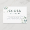 Search for bring a book baby shower invitations Greenery
