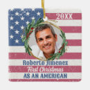 Search for american flag ornaments United states of america