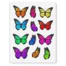 Search for temporary tattoos Butterfly