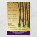 Search for green and purple wedding invitations Gold
