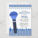 Search for karaoke night invitations Party
