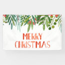 Search for merry christmas banners Watercolor