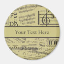 Search for music magnets Treble clef