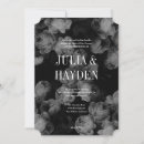 Search for offbeat wedding invitations Gothic
