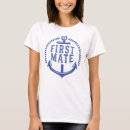 Search for first mate tshirts Yacht