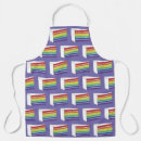 Search for gay pride aprons Rainbow