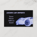 Search for luxury car business cards Repair