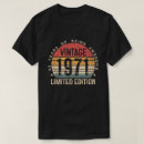 Search for vintage 1971 tshirts Born in 1971