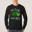 Search for not lucky blessed tshirts Christian
