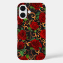 Search for red rose iphone cases Gold