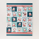 Search for advent puzzles Christmas countdown