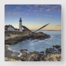 Search for lighthouse clocks Maine