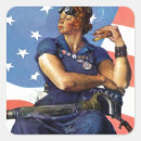 Search for rosie the riveter stickers Women