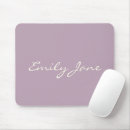 Search for purple mousepads stylish