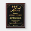 Search for boss awards Gift for boss