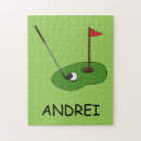 Search for golf course puzzles Green