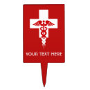 Search for medical cake toppers Nurse