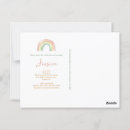 Search for baby shower invitation postcards Whimsical