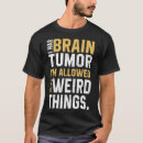 Search for brain tumor tshirts Blue