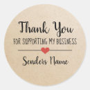 Search for thank you for your support stickers For her
