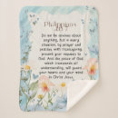 Search for christian blankets Bible