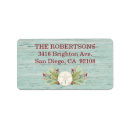 Search for beach christmas return address labels Tropical