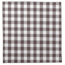 Search for brown plaid napkins Simple