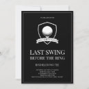 Search for golf tournament invitations Elegant