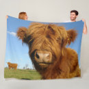 Search for cow fleece blankets Calf