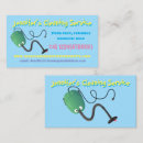 Search for funny cleaning business cards Housekeeping