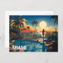 Search for miami postcards Biscayne bay