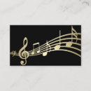 Search for music teacher business cards Minimalist