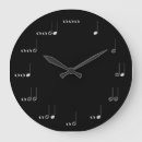 Search for music clocks Musical notes