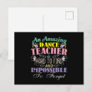 Search for ballet teacher thank you cards Recital