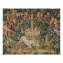 Search for antique tapestries posters Unicorn