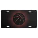 Search for basketball license plates Sports