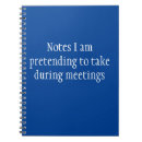 Search for funny coworkers notebooks Meetings