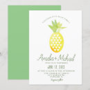 Search for pineapple wedding invitations Script