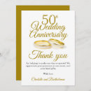 Search for party wedding thank you cards Gold
