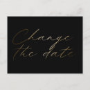 Search for change of date wedding announcement cards Modern