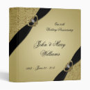 Search for 50th anniversary photo wedding albums Black