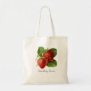 Search for strawberries tote bags Strawberry