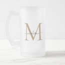 Search for monogrammed mugs black