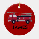 Search for fire truck ornaments Vehicle