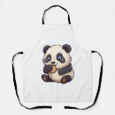 Search for panda aprons Animal