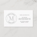 Search for notary business cards Logo