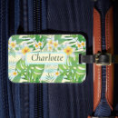 Search for hawaiian luggage tags Plumeria