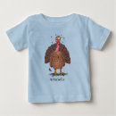 Search for turkey baby shirts cartoon