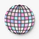Search for disco 70s plates Birthday