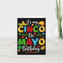 Search for cinco de mayo birthday cards Taco
